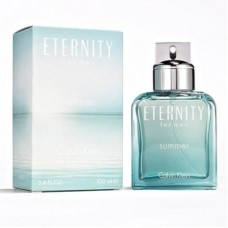  ETERNITY SUMMER By Calvin Klien For Men - 3.4 EDT SPRAY